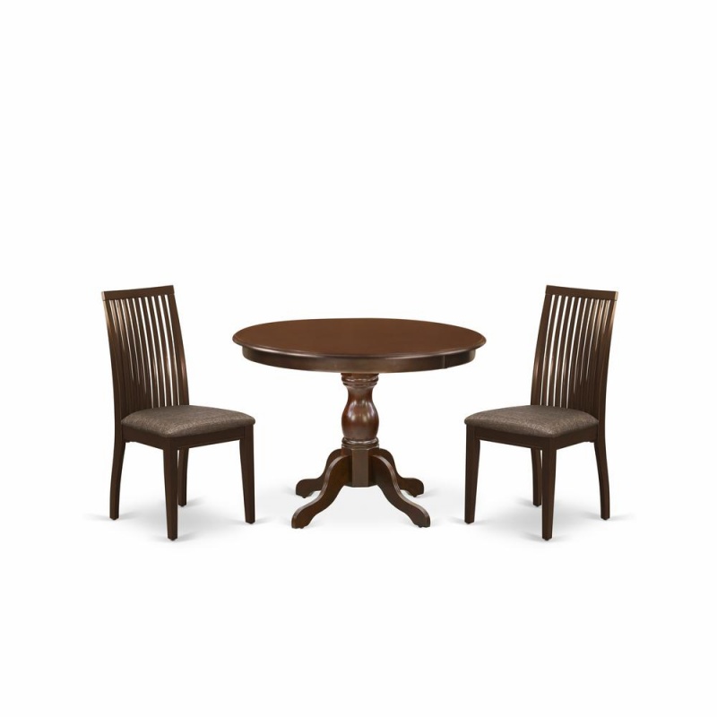 3 Piece Table and Chairs Dining Set