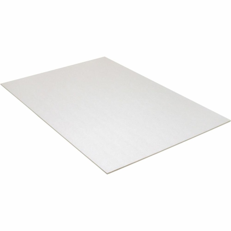 Ucreate Foam Board - 10 / Carton - White - Foam