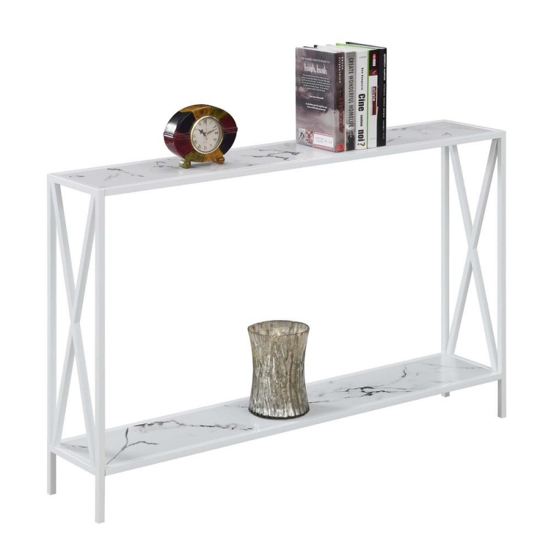 Tucson Console Table With Shelf