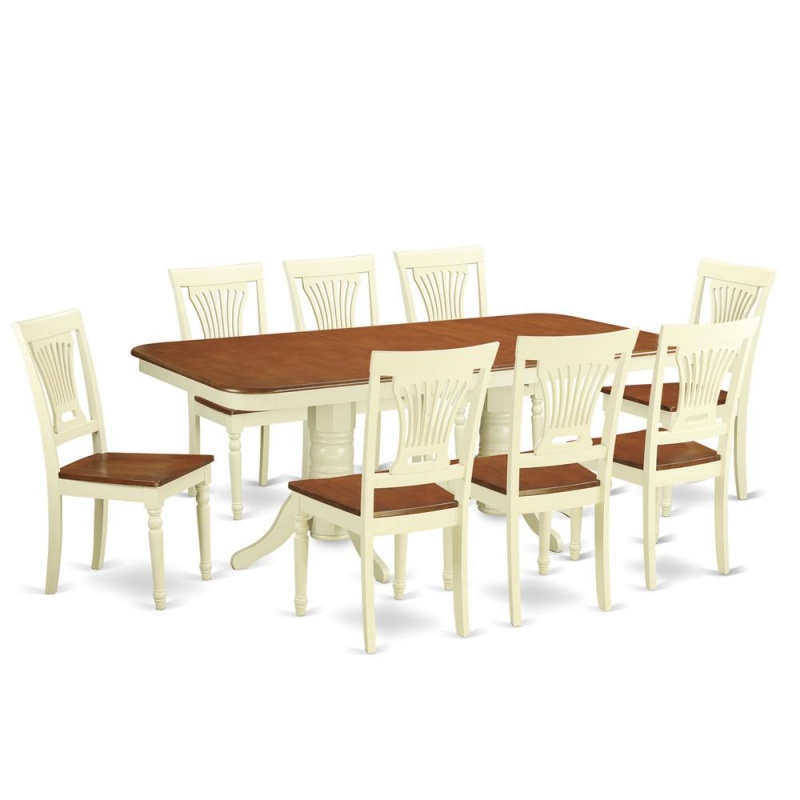 9 Pc Dining Room Set for 8