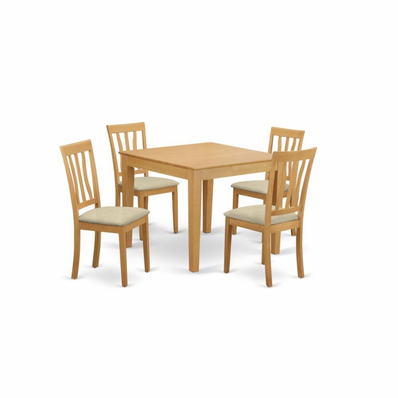 5 Pc Table and Chairs Set