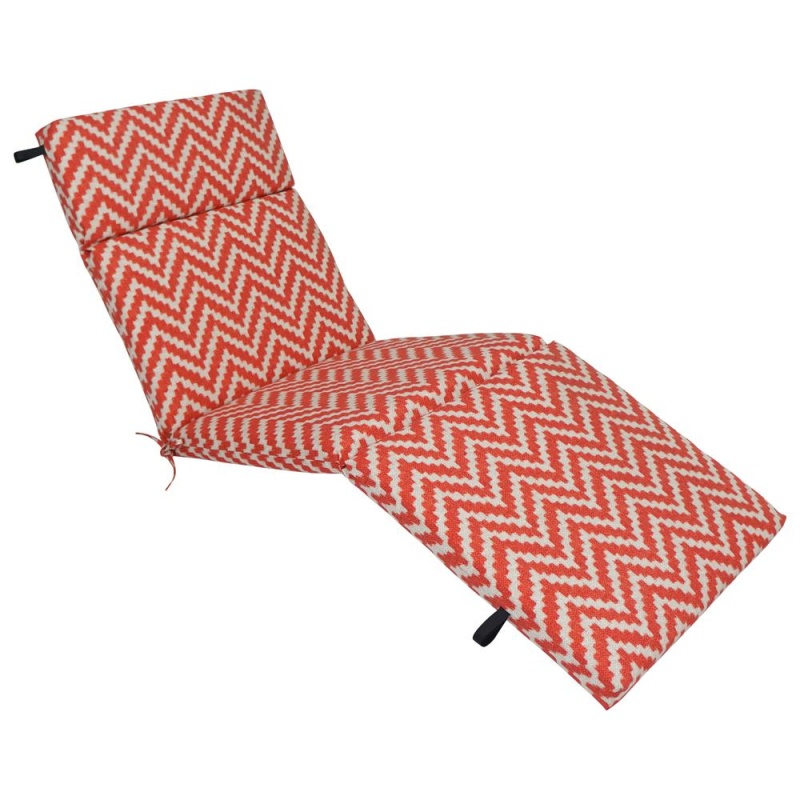 72-Inch By 24-Inch Polyester Outdoor Chaise Lounge Cushion 93475-Od-199