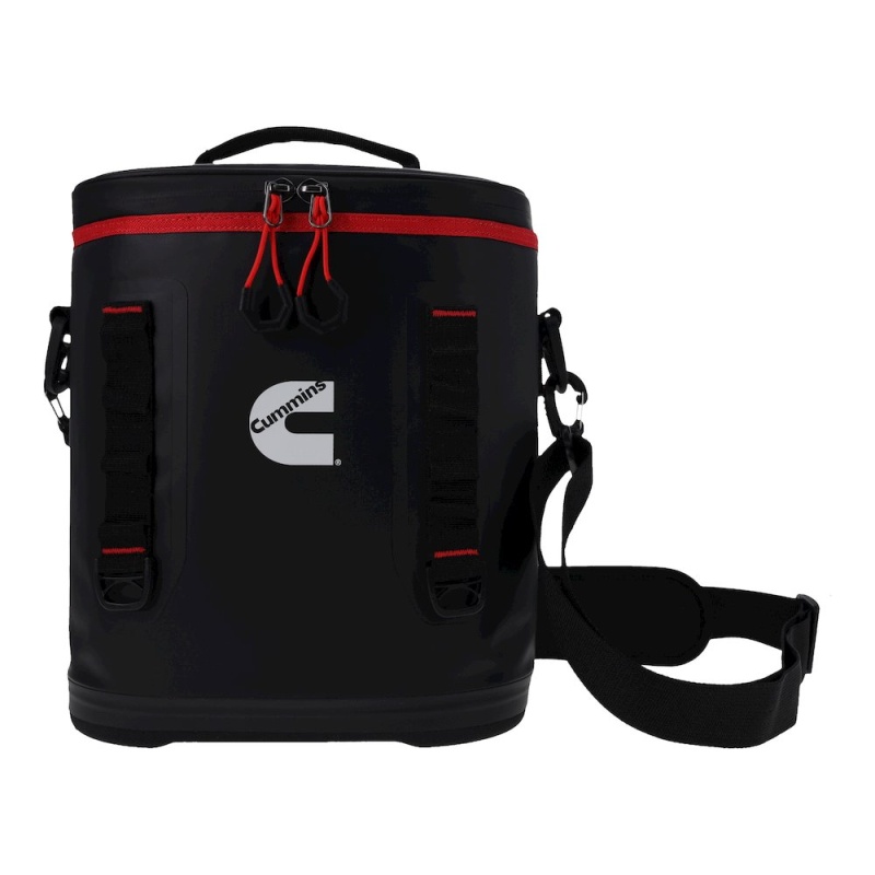 Portable Soft Cooler Bag 12-Can Double-Laminated Insulated Cooler