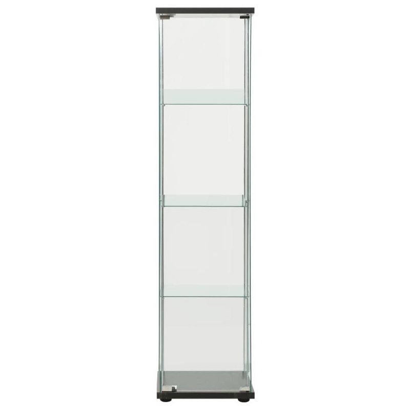 Vidaxl Storage Cabinet Tempered Glass White 2795