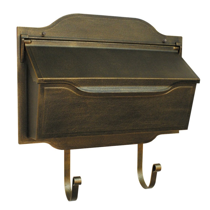 Contemporary Horizontal Residential Mailbox