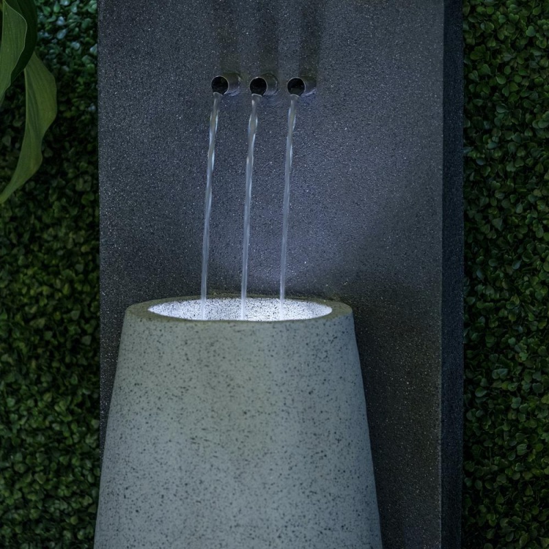 Restore Resin Fountain W/ Led Light And Pump