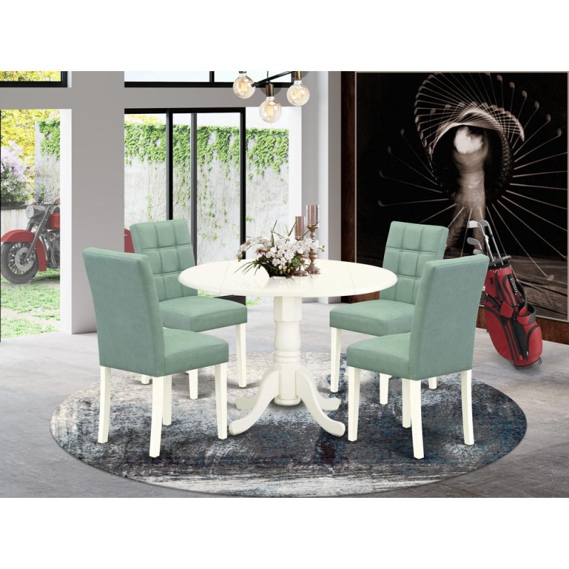 5 Piece Mid Century Dining Set