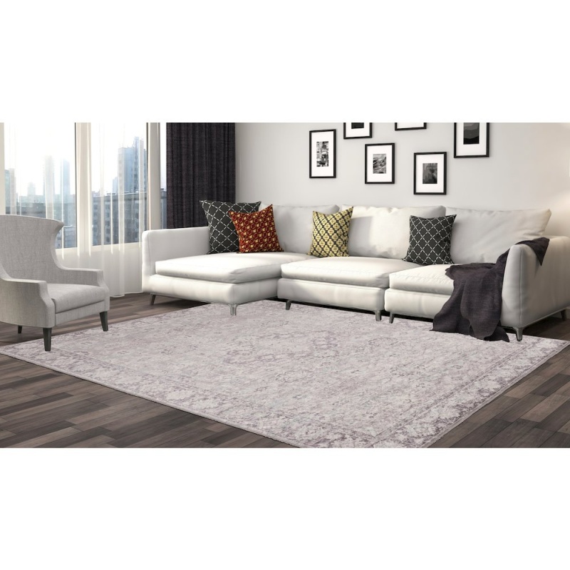 Emerald Canton Ivory & Thistle 6.7X9.7, Rug