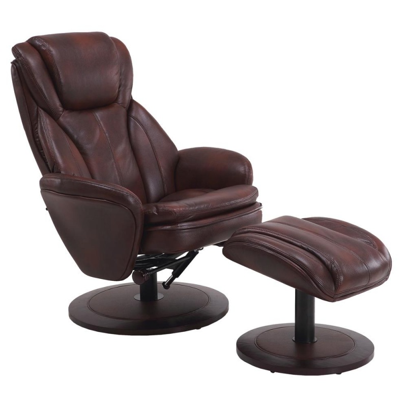 Relax-R™ Nova Recliner Whisky Air Leather