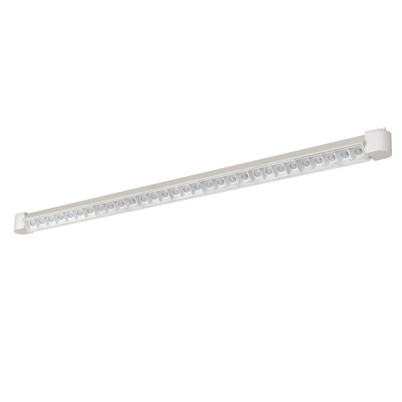 Dimmable Integrated Led 60W, 3024 Lumen, 85 Cri, 3000K, 3 Wire Wall Wash Track Fixture, Ht812lwh