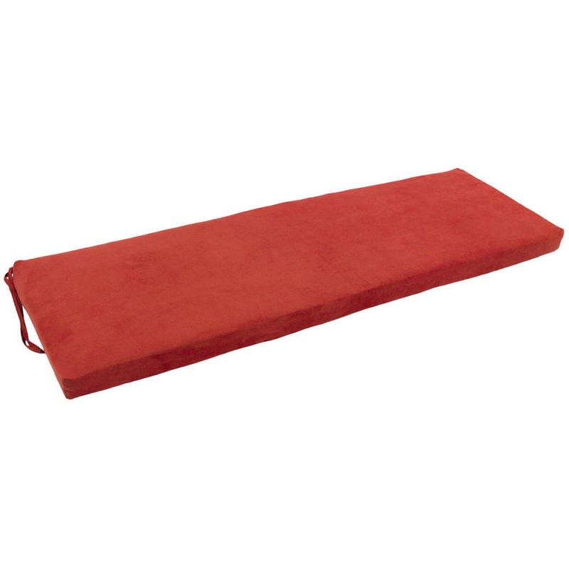 60-Inch By 19-Inch Micro Suede Bench Cushion