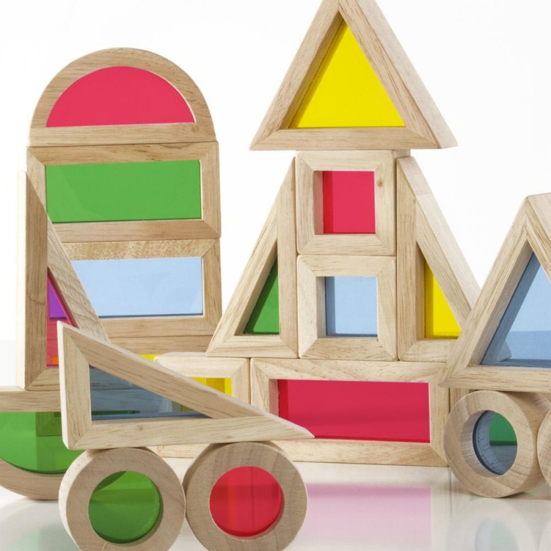 Jr. Rainbow Block 20 Piece Set