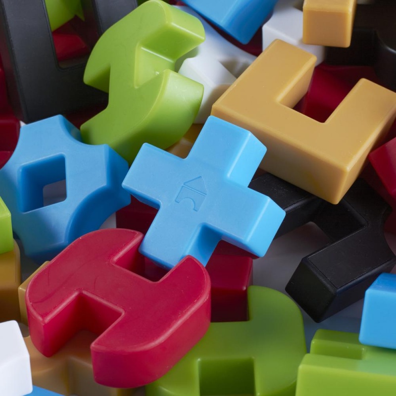 Io Blocks 500 Pc Education Set