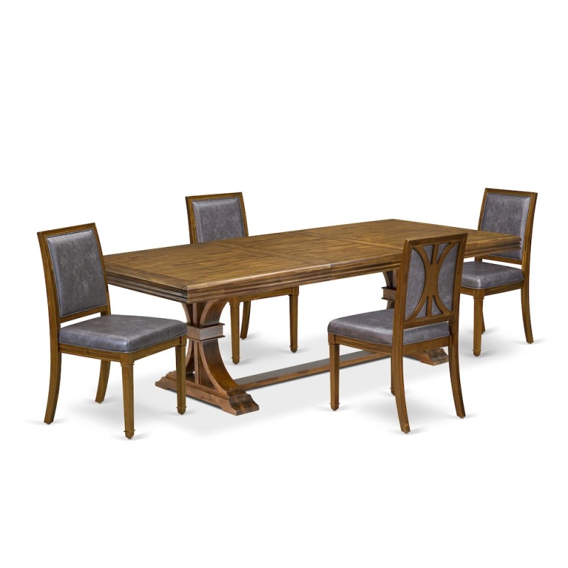 5 Piece Dining Table Set