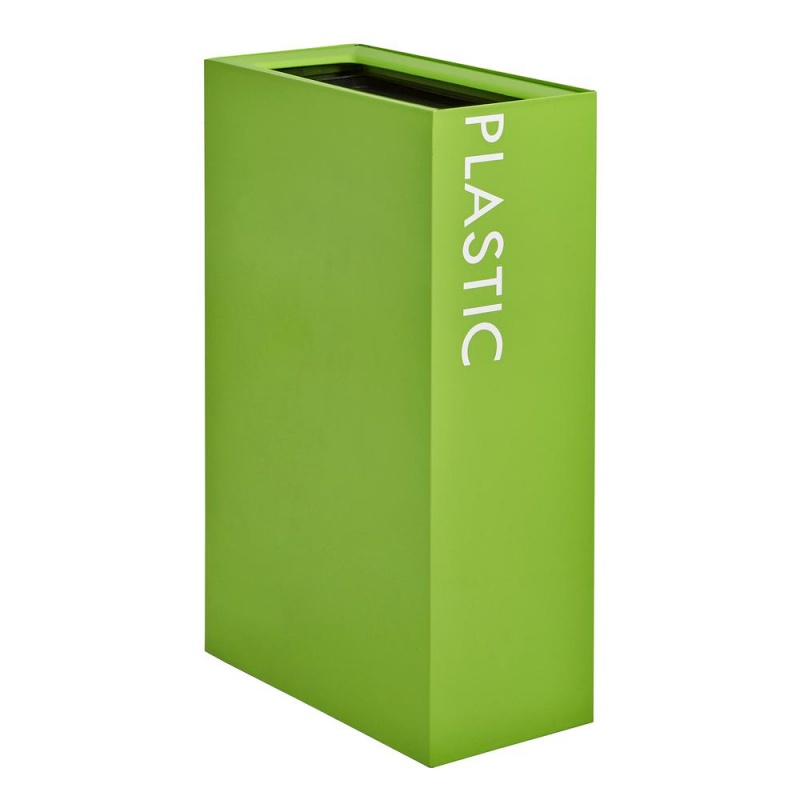 Mixx™ Recycling Center, Rectangular Receptacle, 29 Gallon