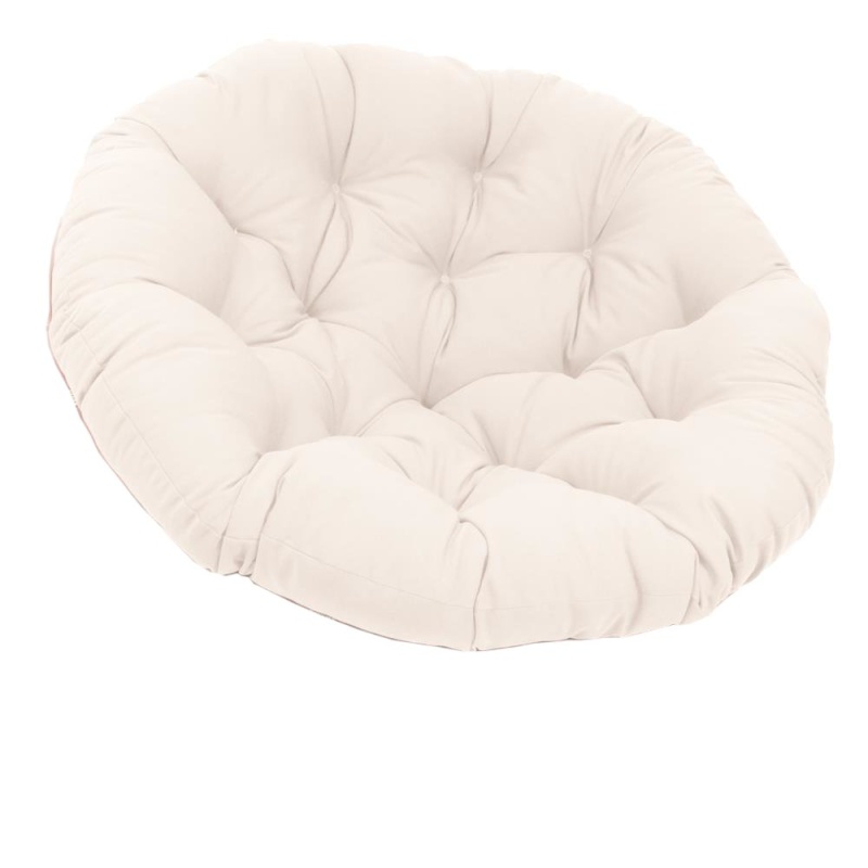48-Inch Solid Twill Papasan Cushion (Fits 46-Inch Papasan Frame) 93302-Tw-Eg