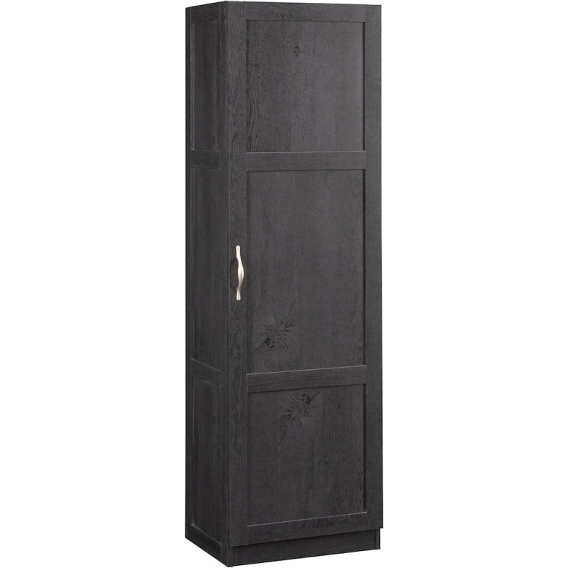 Miscellaneous Storage Cabinet, Raven Oak Finish