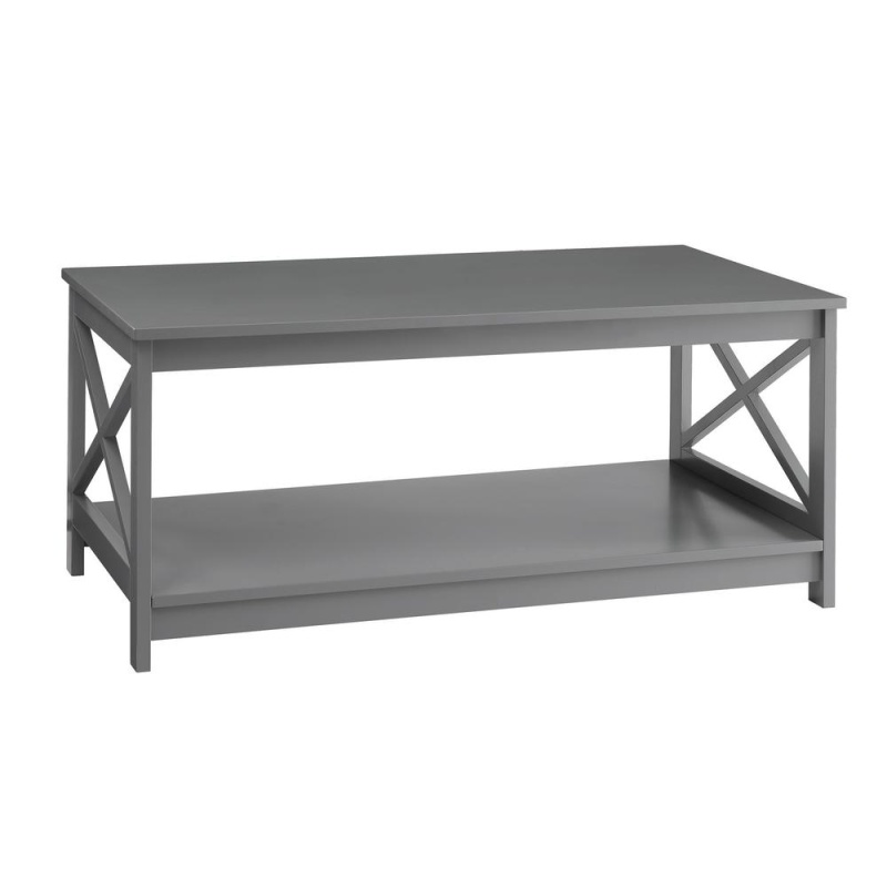 Oxford Coffee Table With Shelf