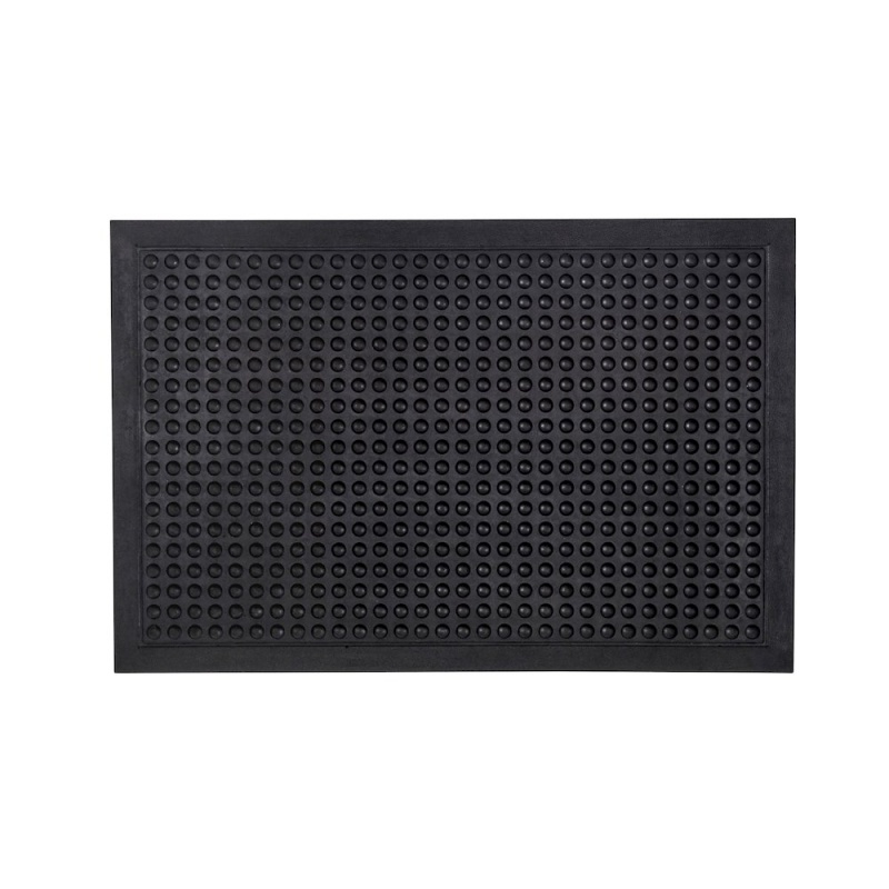 Doortex Black Anti-Fatigue Bubblemat - 24" X 36"