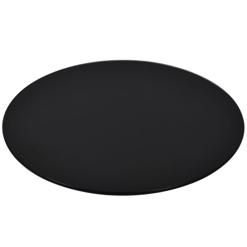 Vidaxl Table Top Tempered Glass Round 35.4"