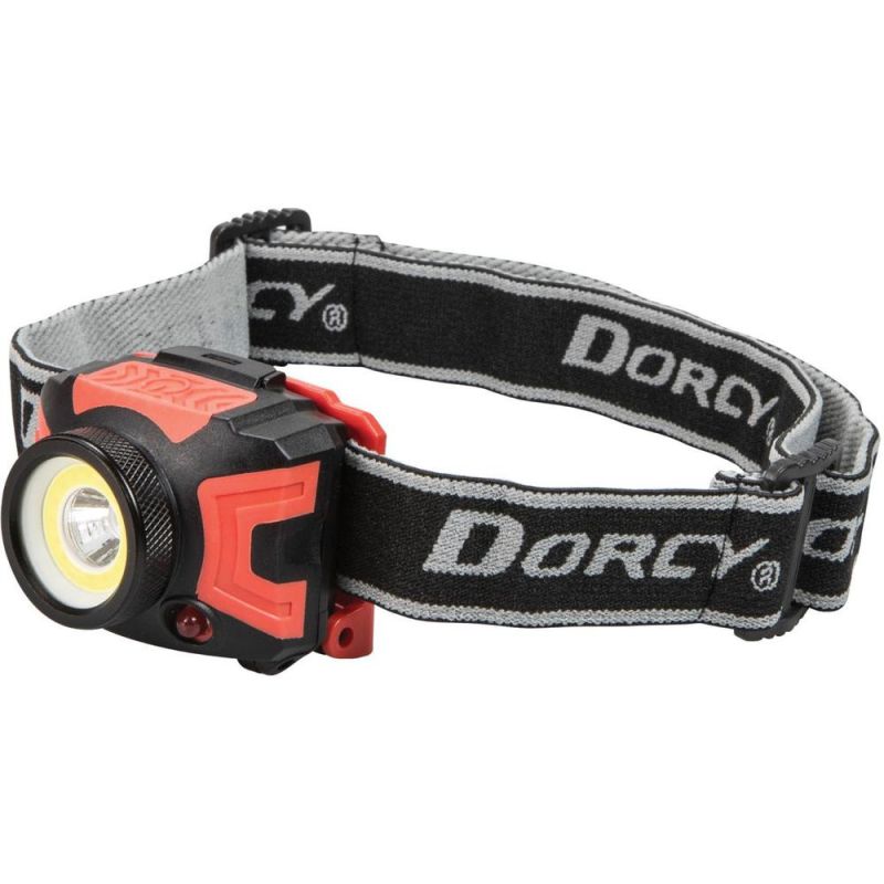Dorcy Ultra Hd 530 Lumen Headlamp - Aaa - Black, Red