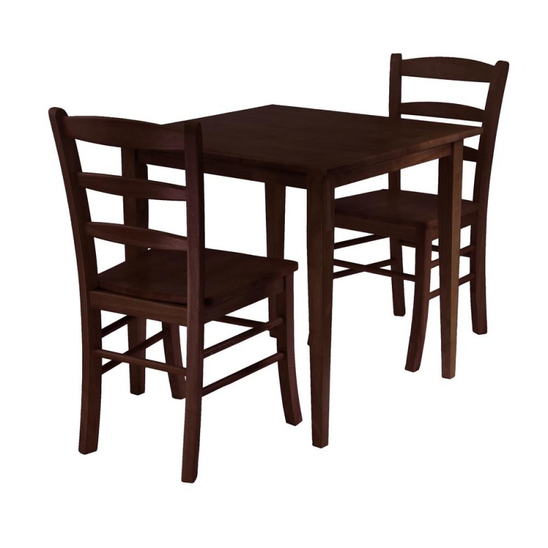 Groveland 3-Pc Square Dining Table With 2 Chairs