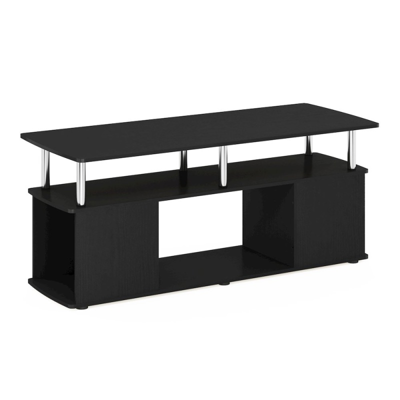 TV Stand for TVs Up to 50 Inch with Open Shelves