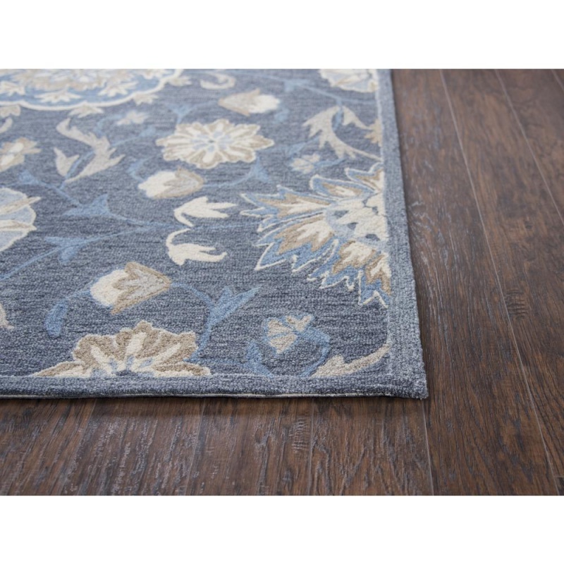 5' X 8' Hand-Tufted Rectangle Rug