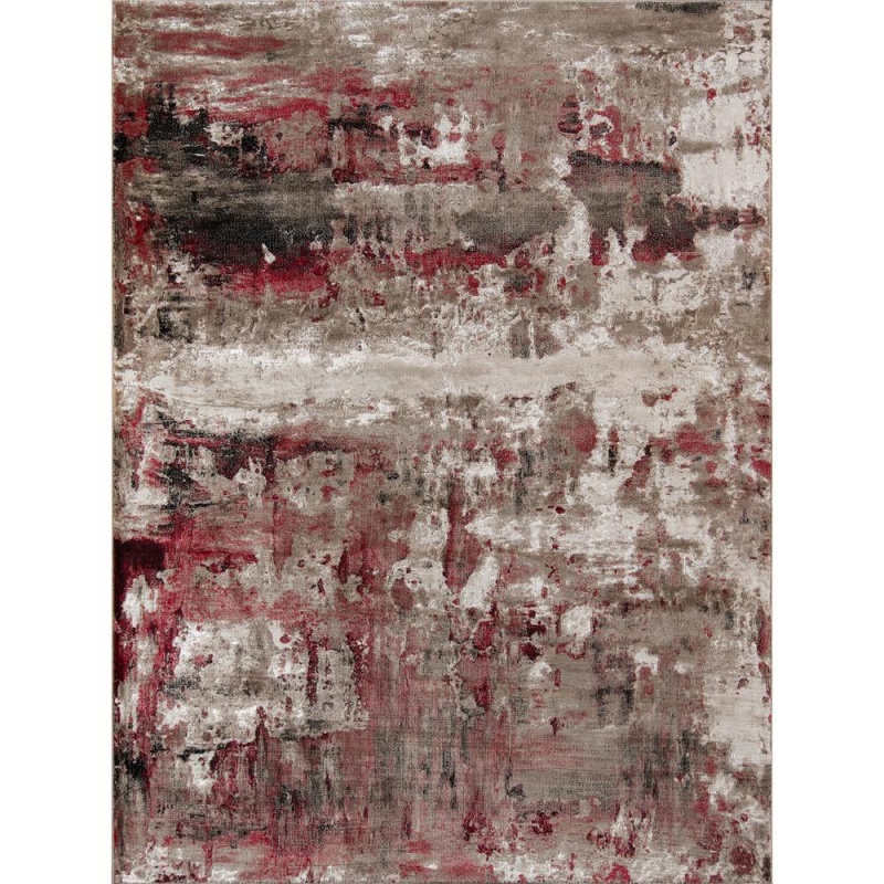Monterey Area Rug, Red, 8'6" X 11'6"