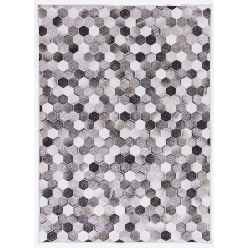 Laredo Montez Grey & Ivory 6.7x9.7 Rug