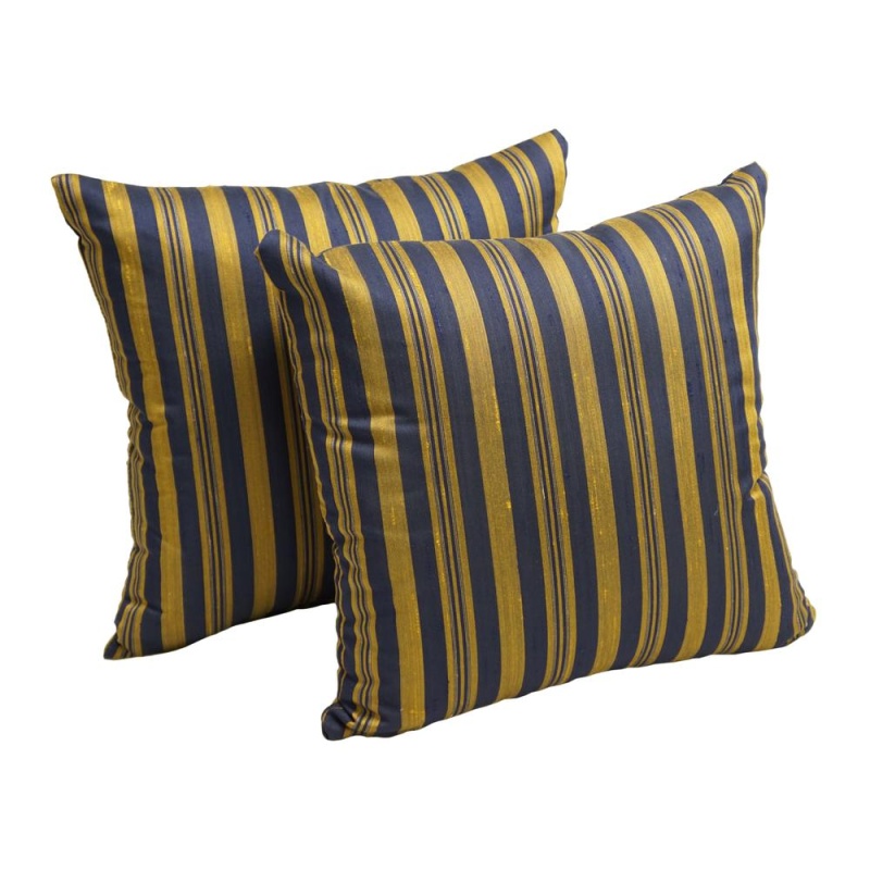 17-Inch Tapestry Throw Pillows With Inserts (Set Of 2) 9910-S2-Zp-Id-042