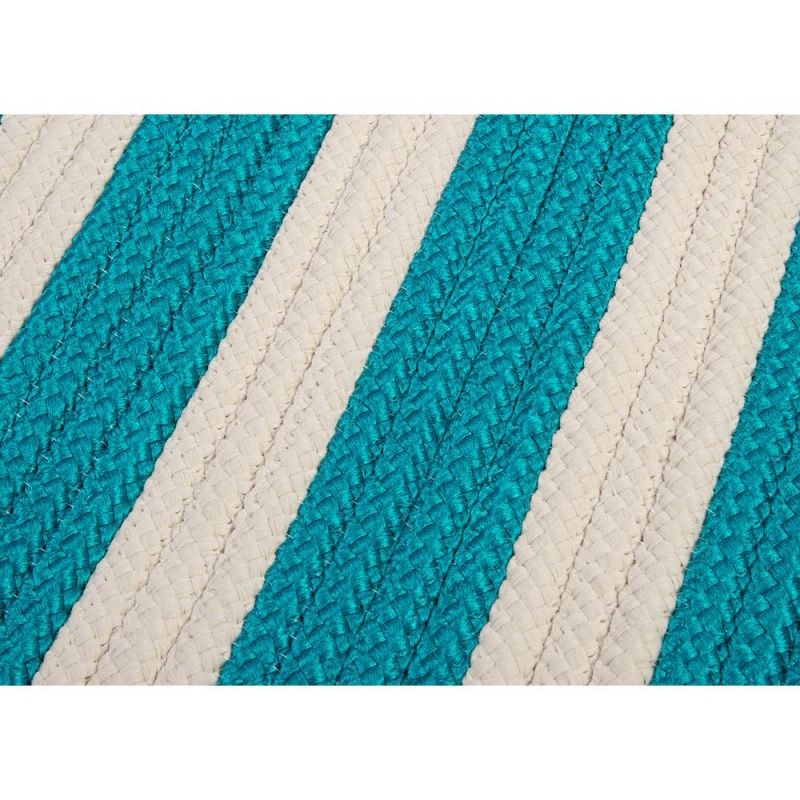 Stripe It- Turquoise 2'X4'