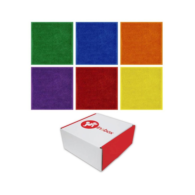 Joy In A Box Carpet Squares, Pack of 24