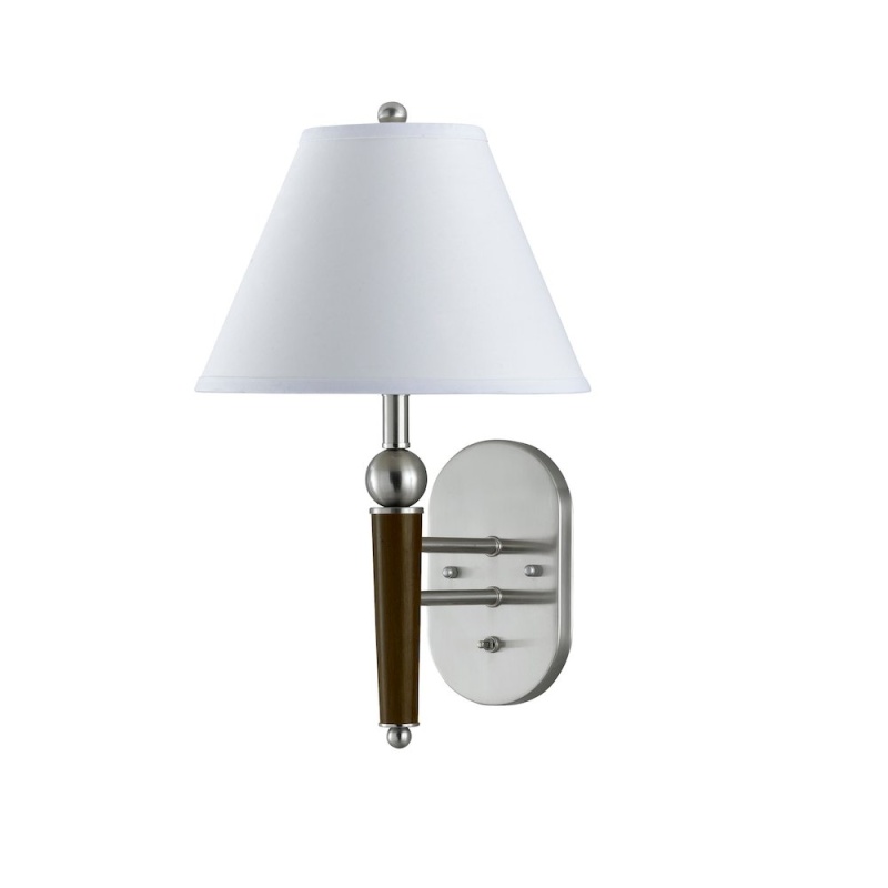 60W Wall Lamp W/Rocker Switch, La8005wl1rbs