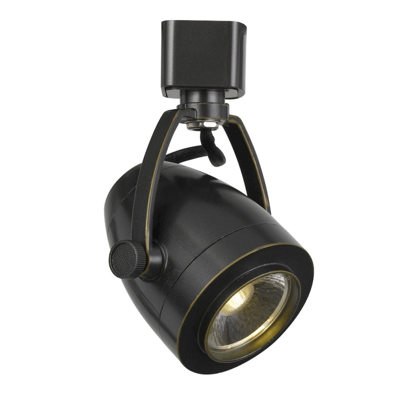 12W Integrated LED Track Fixture, 960 Lumen, 3000K