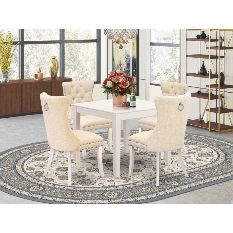 5 Piece Dinette Set For Small Spaces