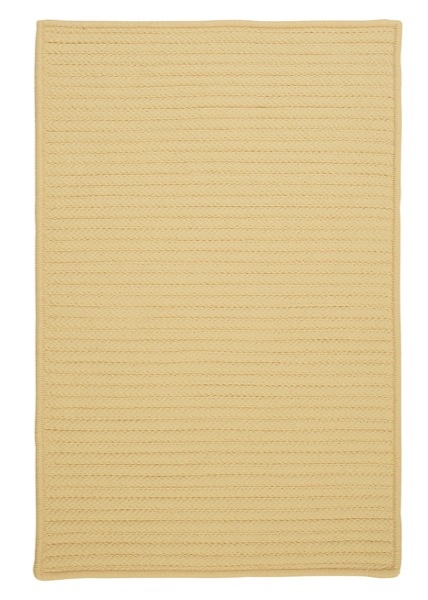 Simply Home Solid - Pale Banana 2'X3'