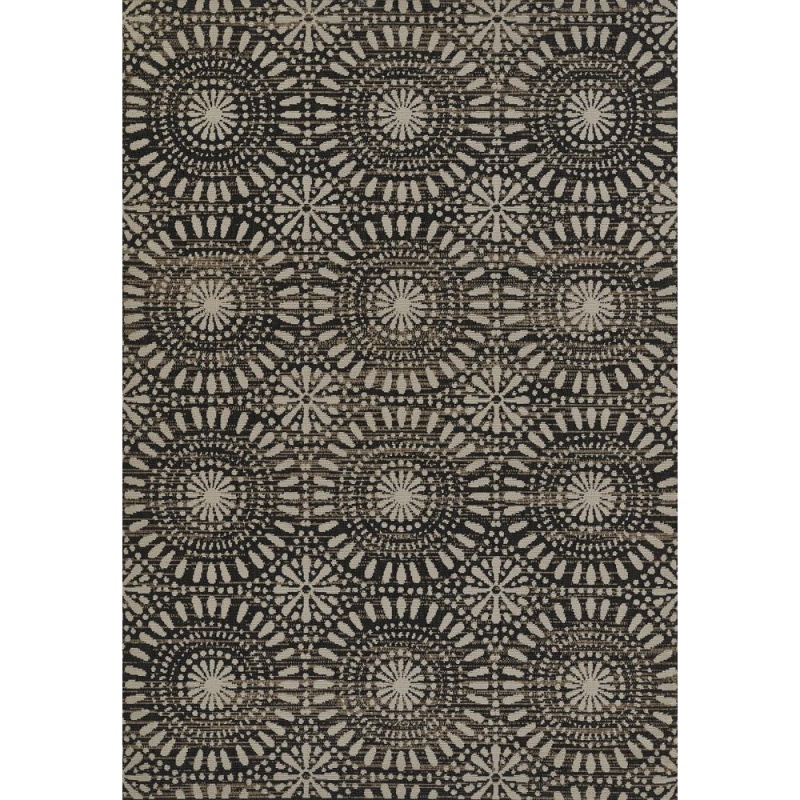 Transitional Rectangle Area Rug, Neutral, 6'7" X 9'6"