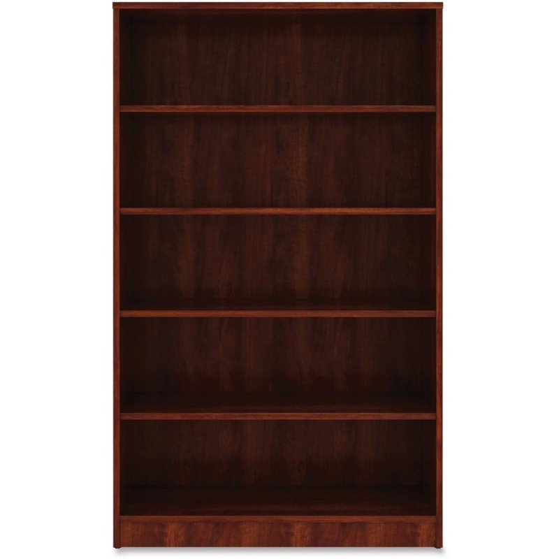 Lorell Cherry Laminate Bookcase