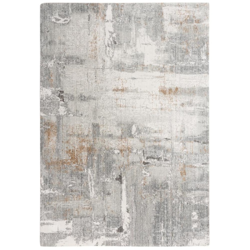 Machine/Hybrid Cut Pile Recycled Polyester Rug, 9' X 12'