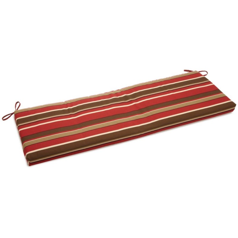 60-Inch By 19-Inch Spun Polyester Bench Cushion