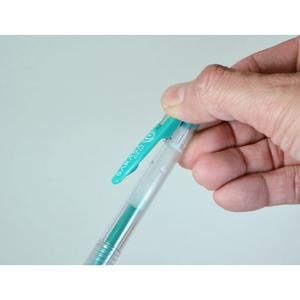 Zebra Pen Sarasa Clip 1.0Mm Gel Pen - 1 Mm Pen Point Size - Retractable - Blue Water Based, Pigment-Based, Gel-Based Ink - 12 / Dozen