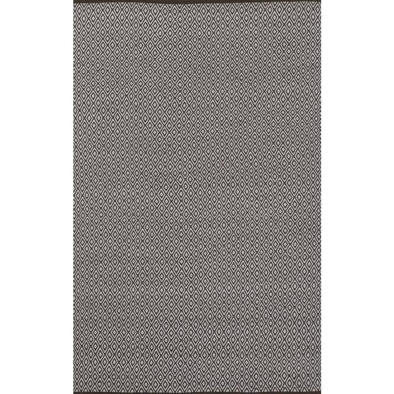 Contemporary Rectangle Area Rug, Brown, 2' X 3'