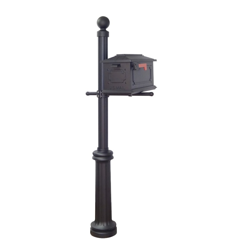 Kingston Curbside Mailbox And Fresno Mailbox Post