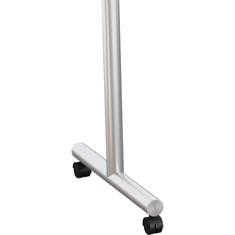 Special-T Kingston Training Table T-Leg Base - Metallic Silver T-Shaped Base - 27.75" Height X 22" Width - Assembly Required