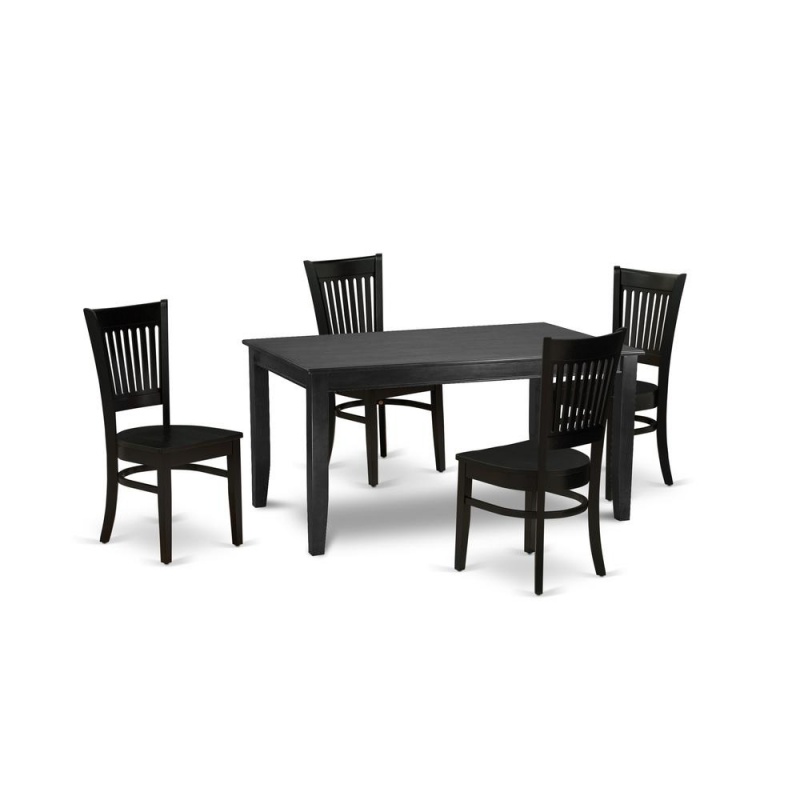 Dining Table and Dining Chairs