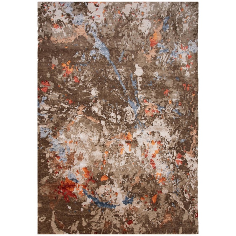 10' X 14' Cut Pile Hand Knotted Rug