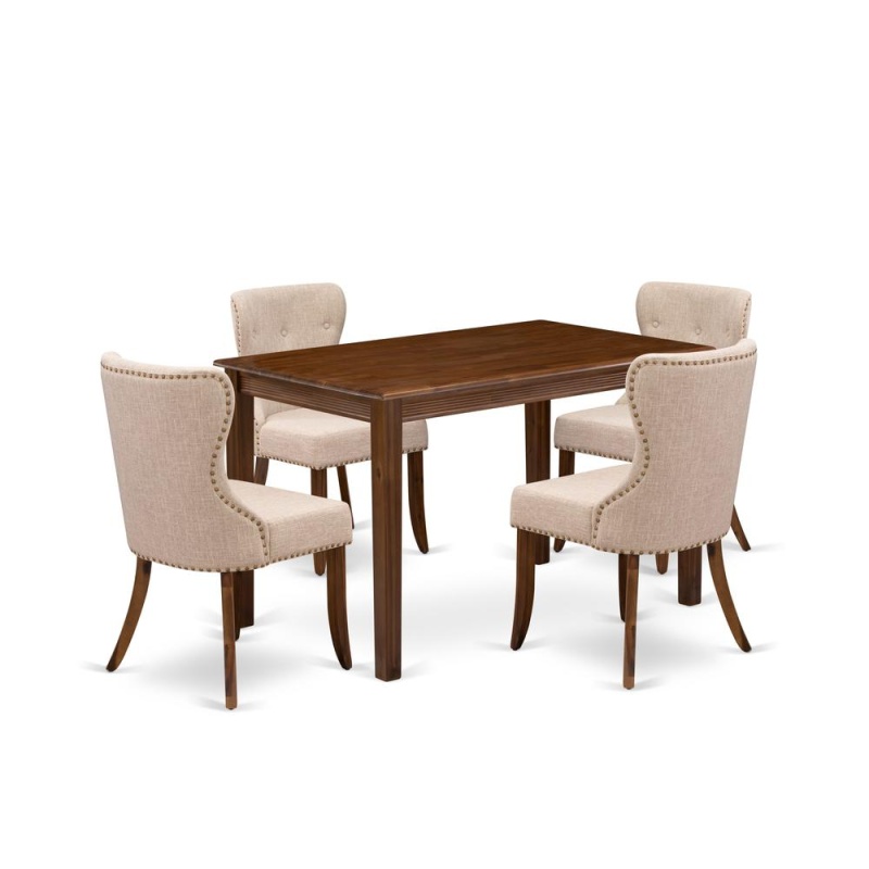5 Piece Dinette Set For Small Spaces