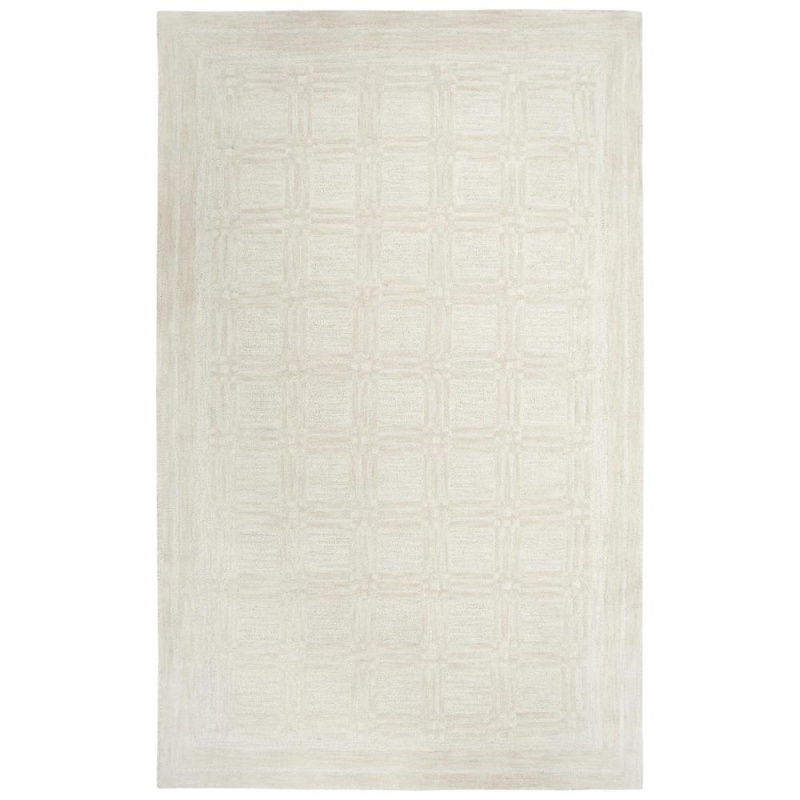 8' X 10' Hand-Tufted Rectangle Rug