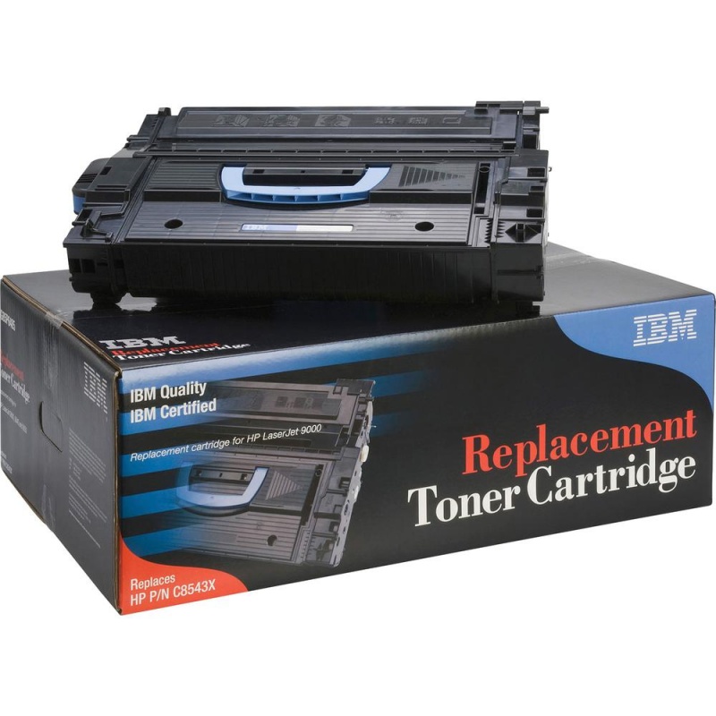 Ibm Remanufactured Laser Toner Cartridge - Alternative For Hp 43X (C8543x) - Black - 1 Each - 30000 Pages